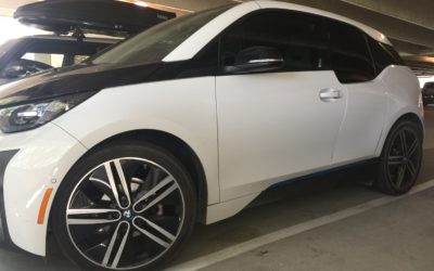 BMW i3 30% and 5% Limo on rear windows.